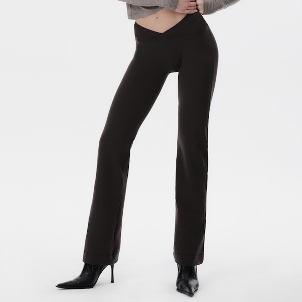 All Is A Gentle Spring - The Trouser in Brushed Ponte